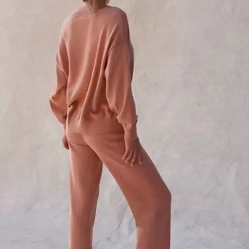 Free People Solar Cardigan & Pants Set - Picture 3 of 4